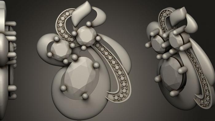Jewelry (JVLR_0479) 3D model for CNC machine